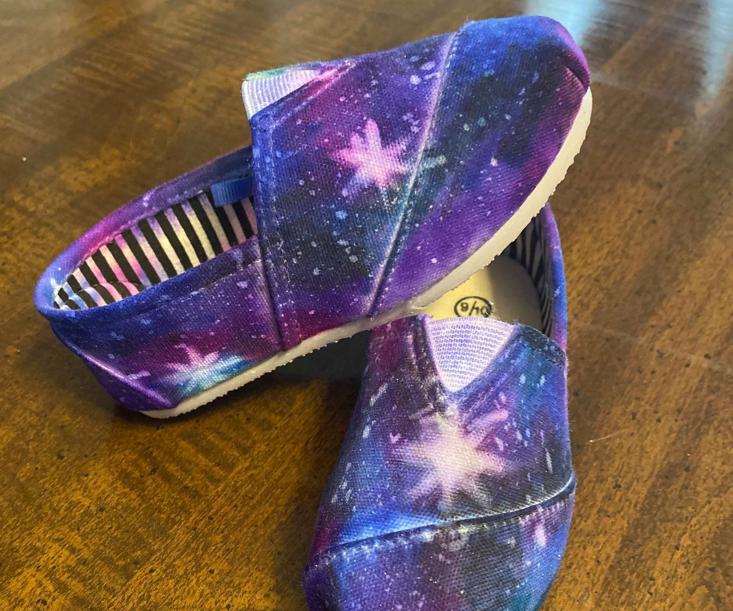 galaxy shoe