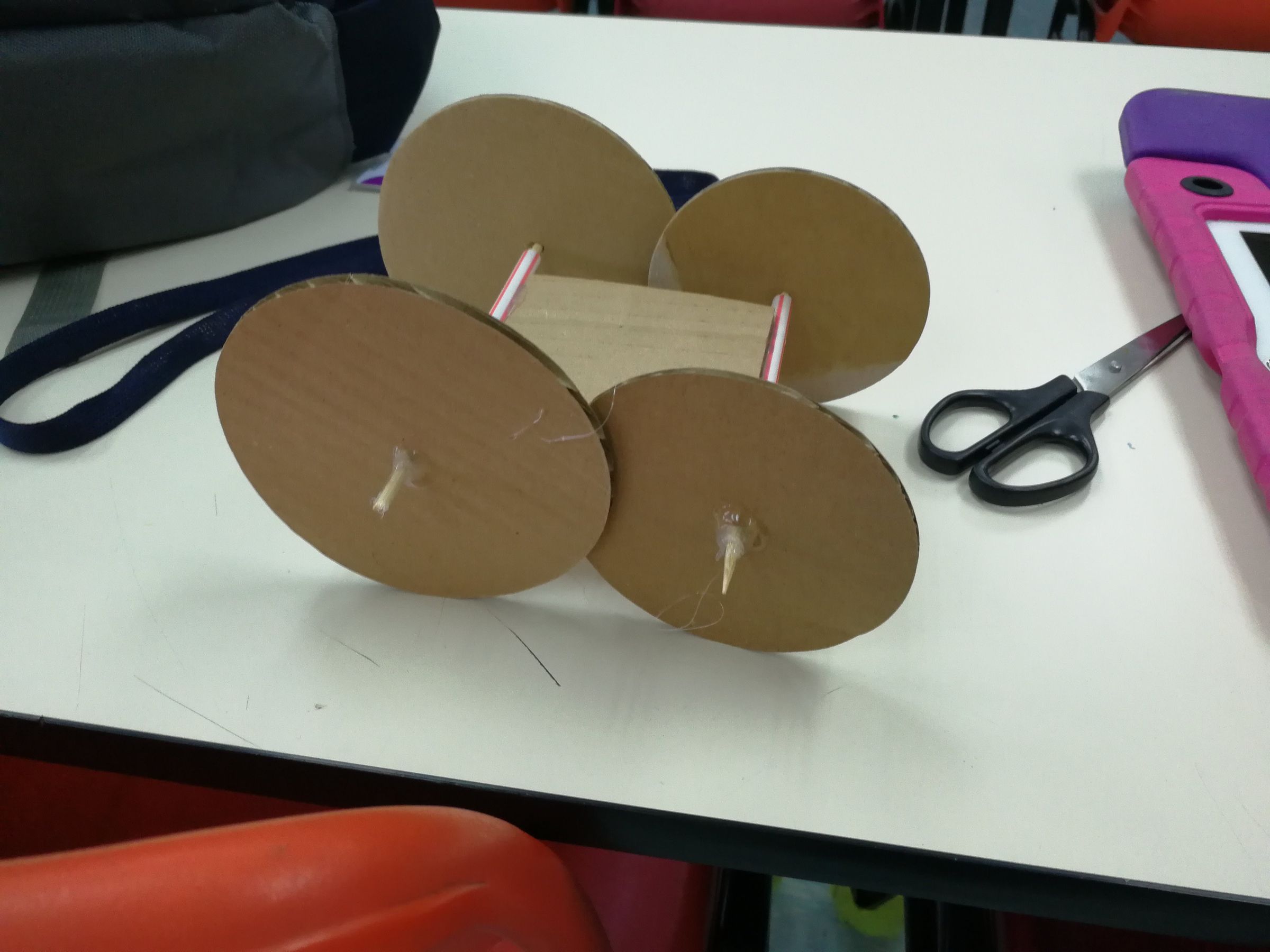 A Simple Cardboard Car to Make With Kids 7 Steps (with Pictures