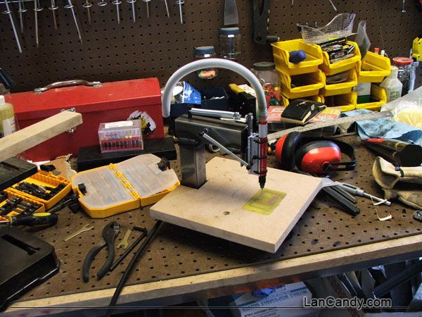 $30 high-speed pcb drill press DIY Project DIY Project Image