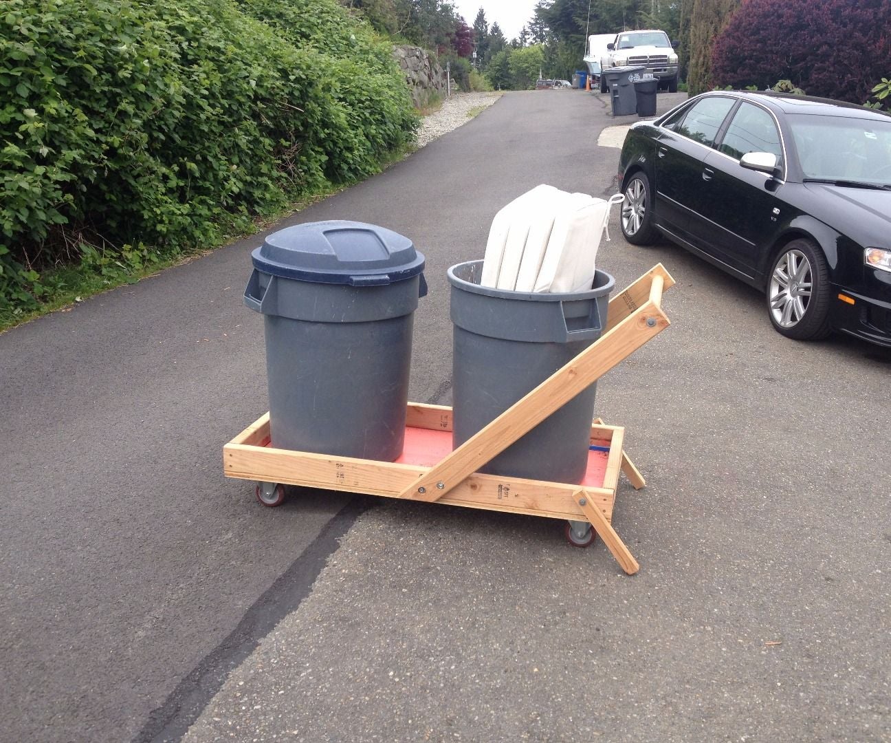 Garbage Can Hauler Instructables