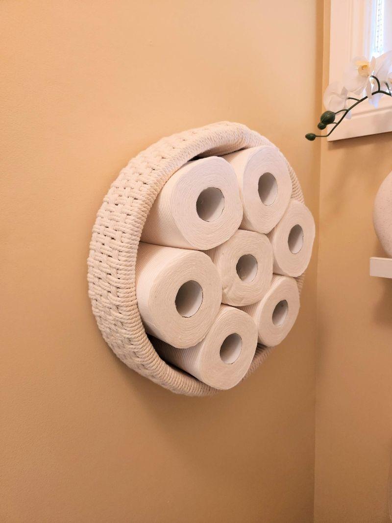 Macramé Toilet Roll Holder 7 Steps (with Pictures) Instructables
