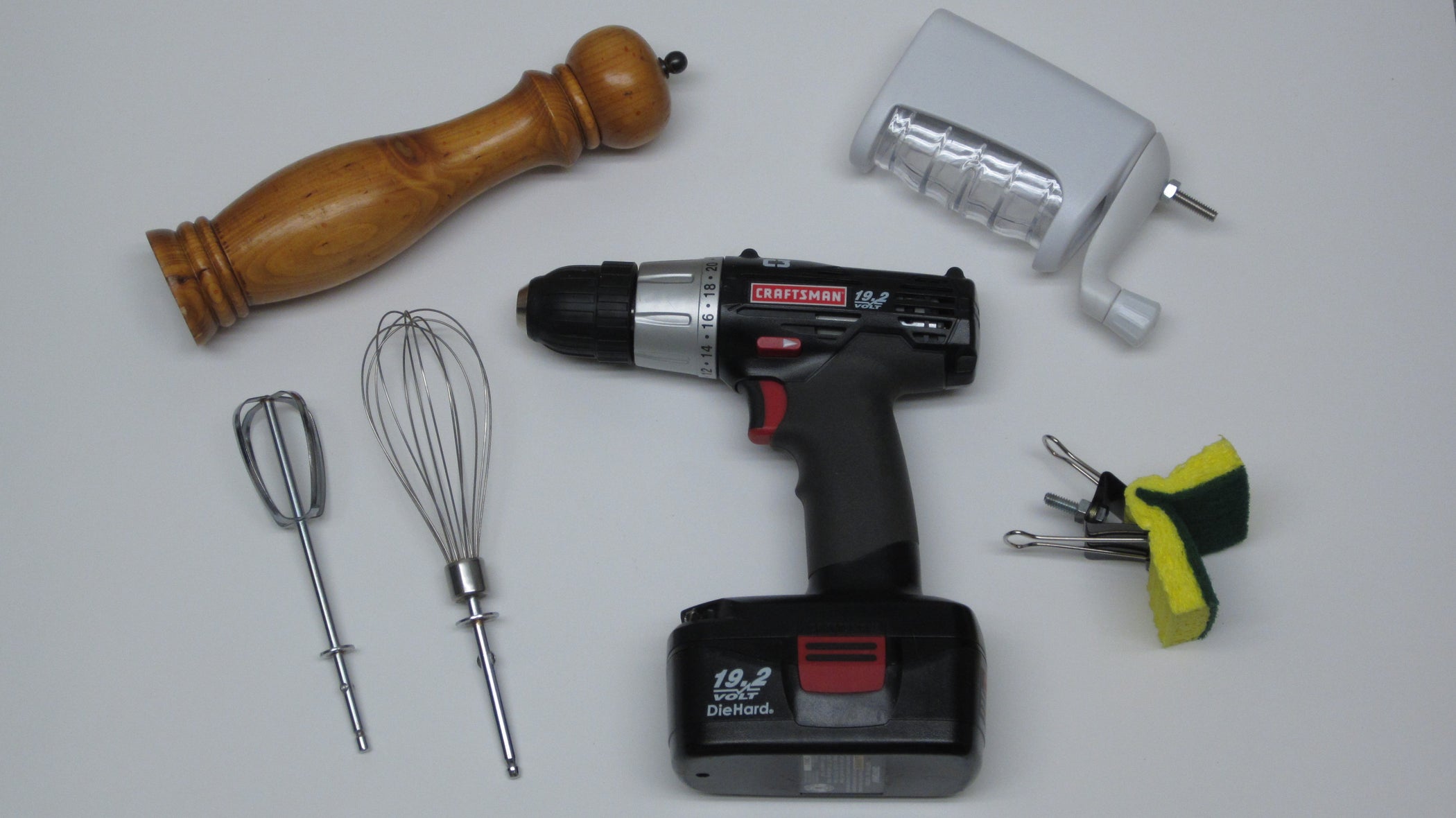 Cooking With Power Tools 4 Steps (with Pictures) Instructables