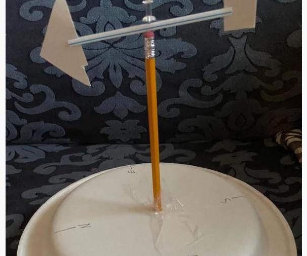 Easy and Fast Wind Vane 4 Steps Instructables