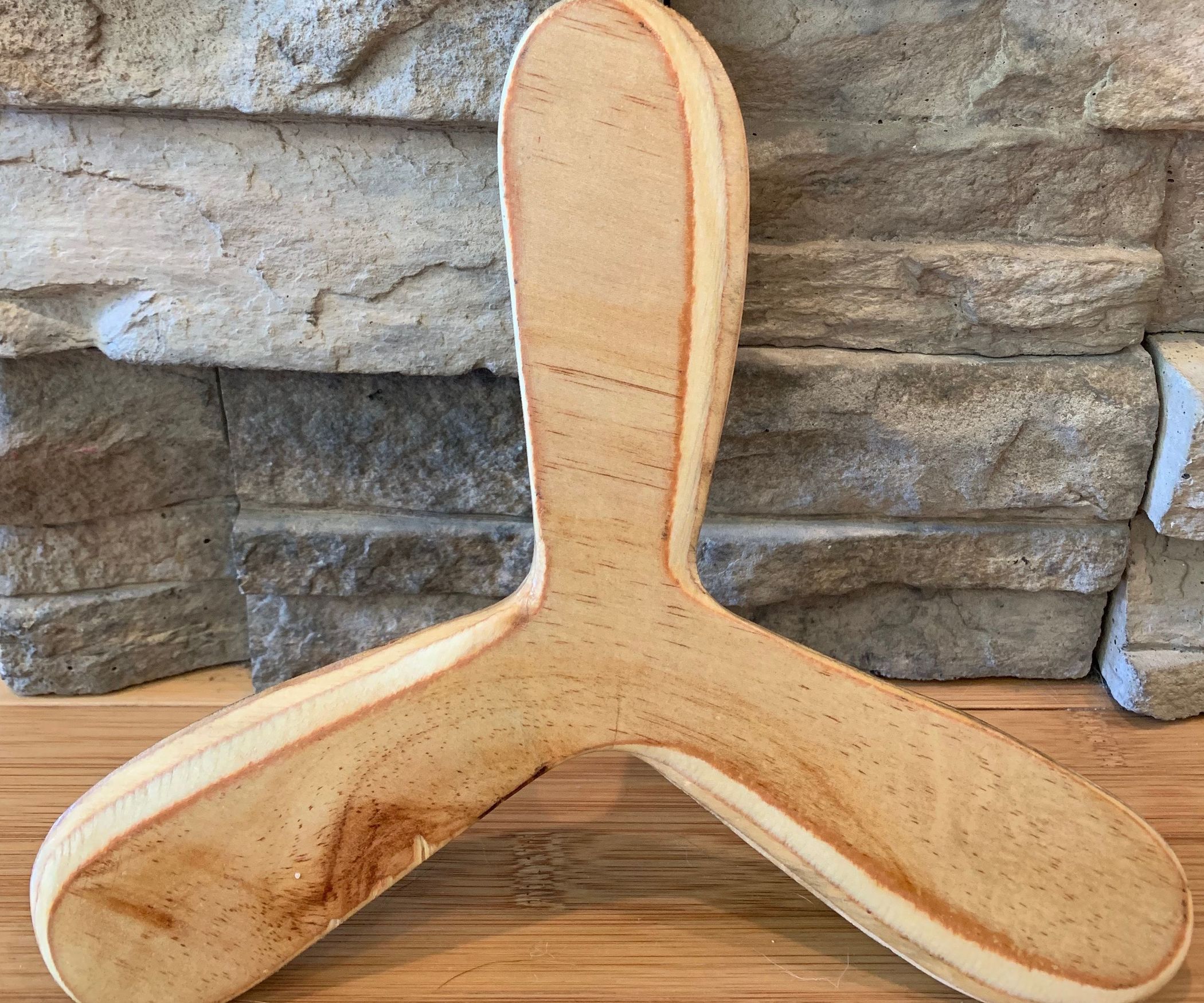 Functional Wooden Boomerang 8 Steps (With Pictures) 9 Steps (with