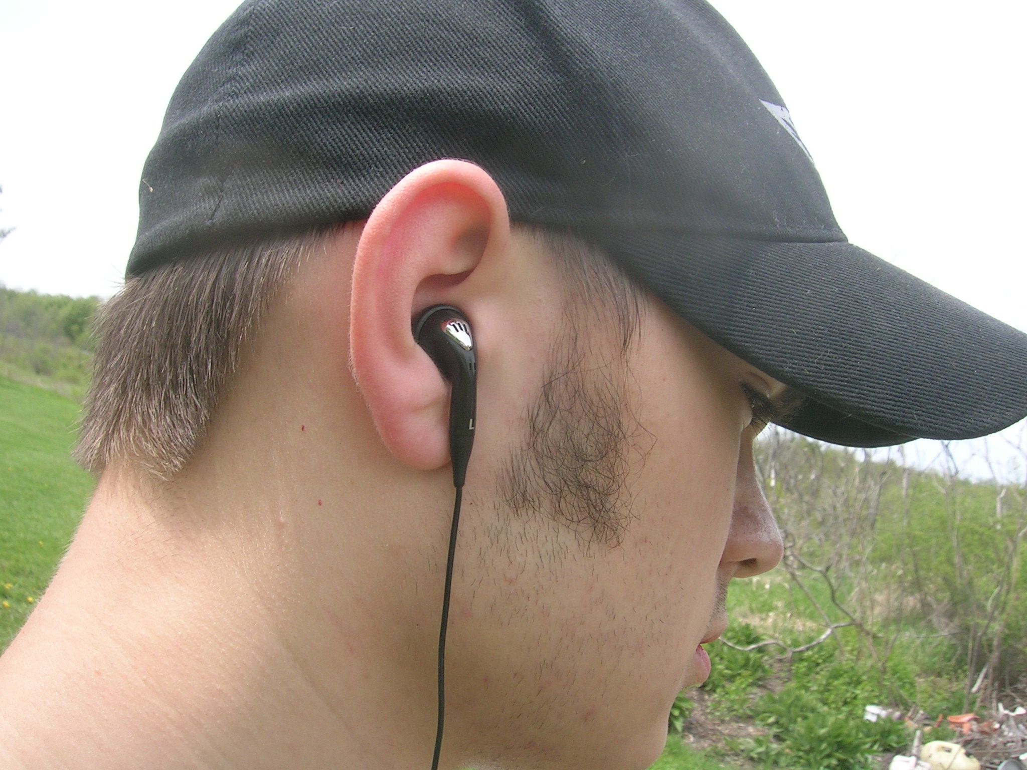 lawn mower headset DIY Project DIY Project Image