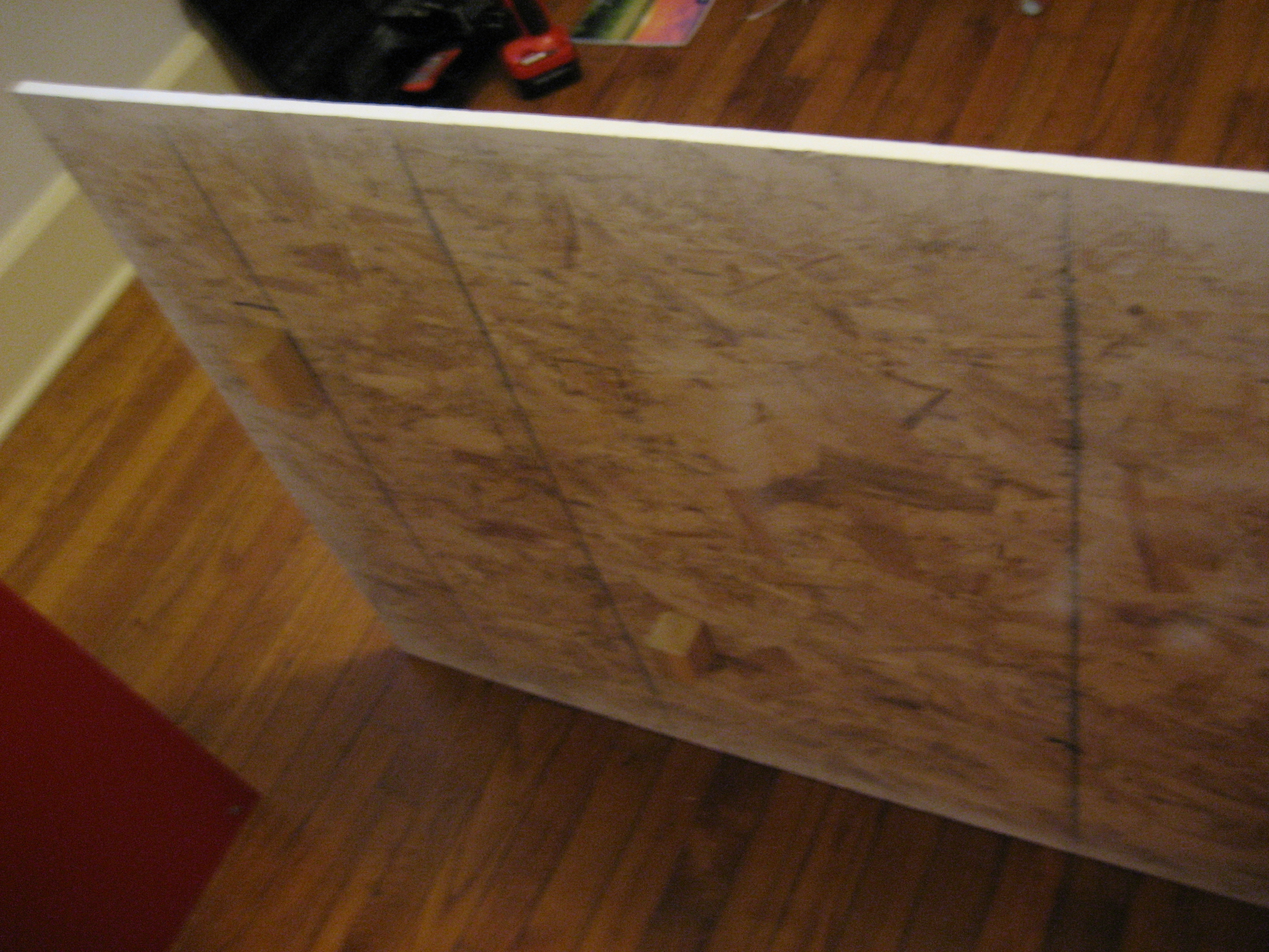 Whiteboard Desk 5 Steps Instructables