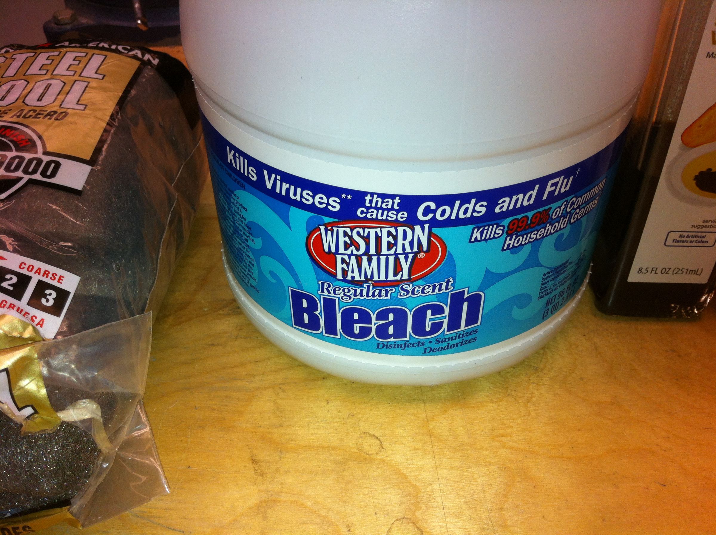 Steel Wool and Vinegar Wood Aging/Ebonizing/Weathering (A Controlled