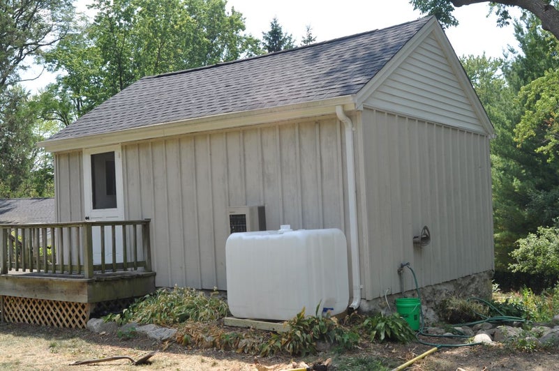 Diy 275 Gallon Rainwater Collection 5 Steps With Pictures Instructables Diy 275 Gallon Rainwater Collection 5 Steps With Pictures Instructables