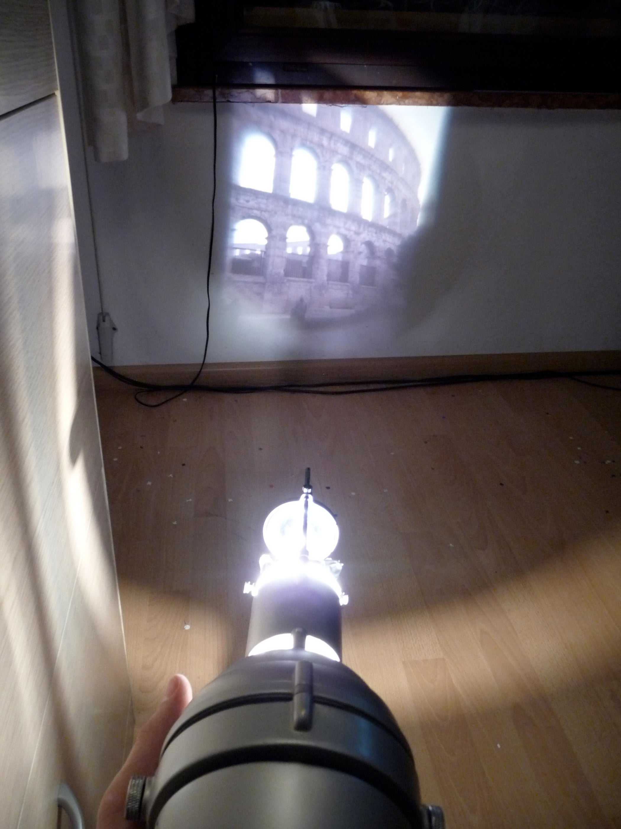 Cheap & Simple Media Projector With a Recycled Ikea Lamp 5 Steps (with Pictures) Instructables