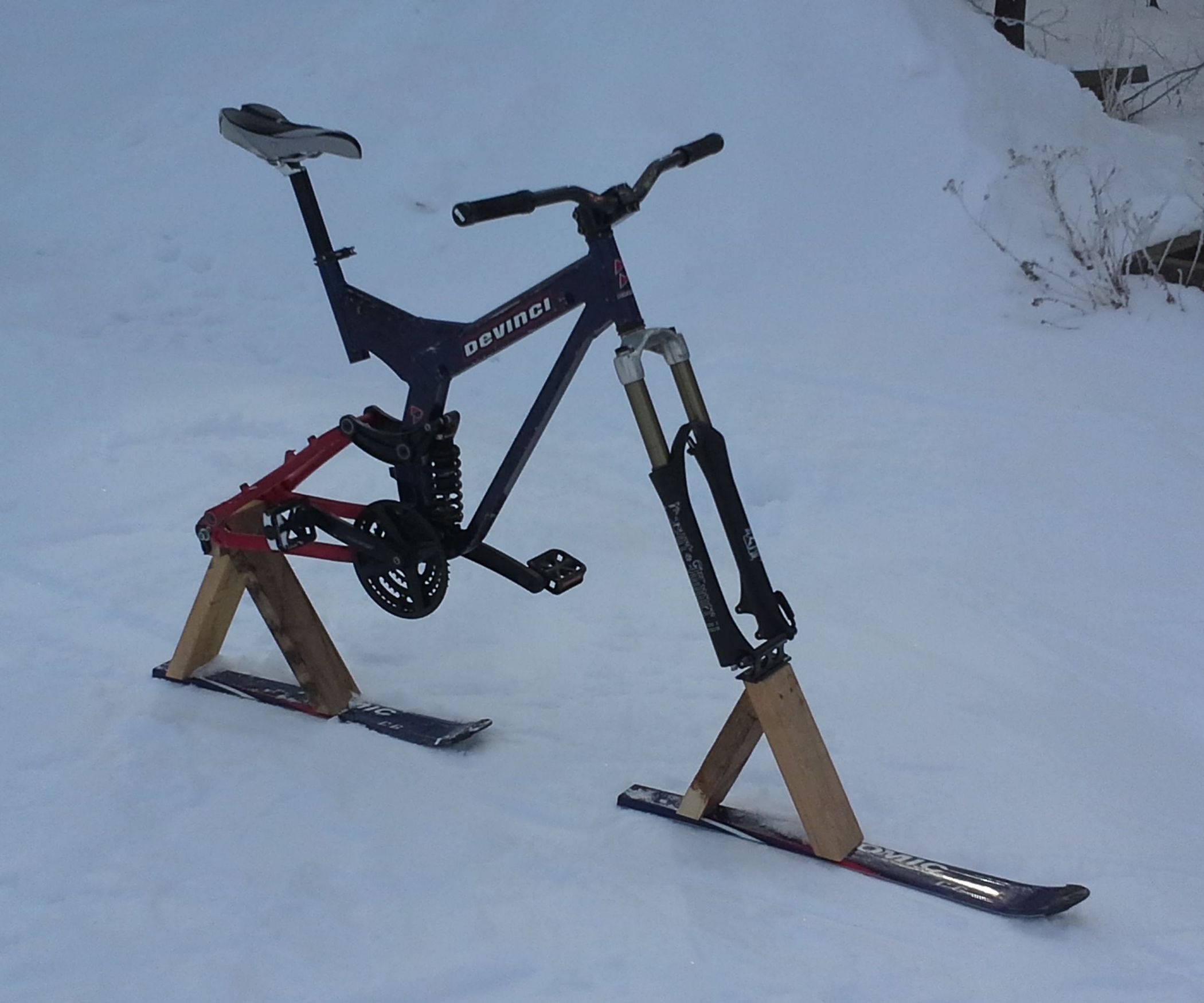 How to Create a Downhill SkiBike 5 Steps (with Pictures) Instructables