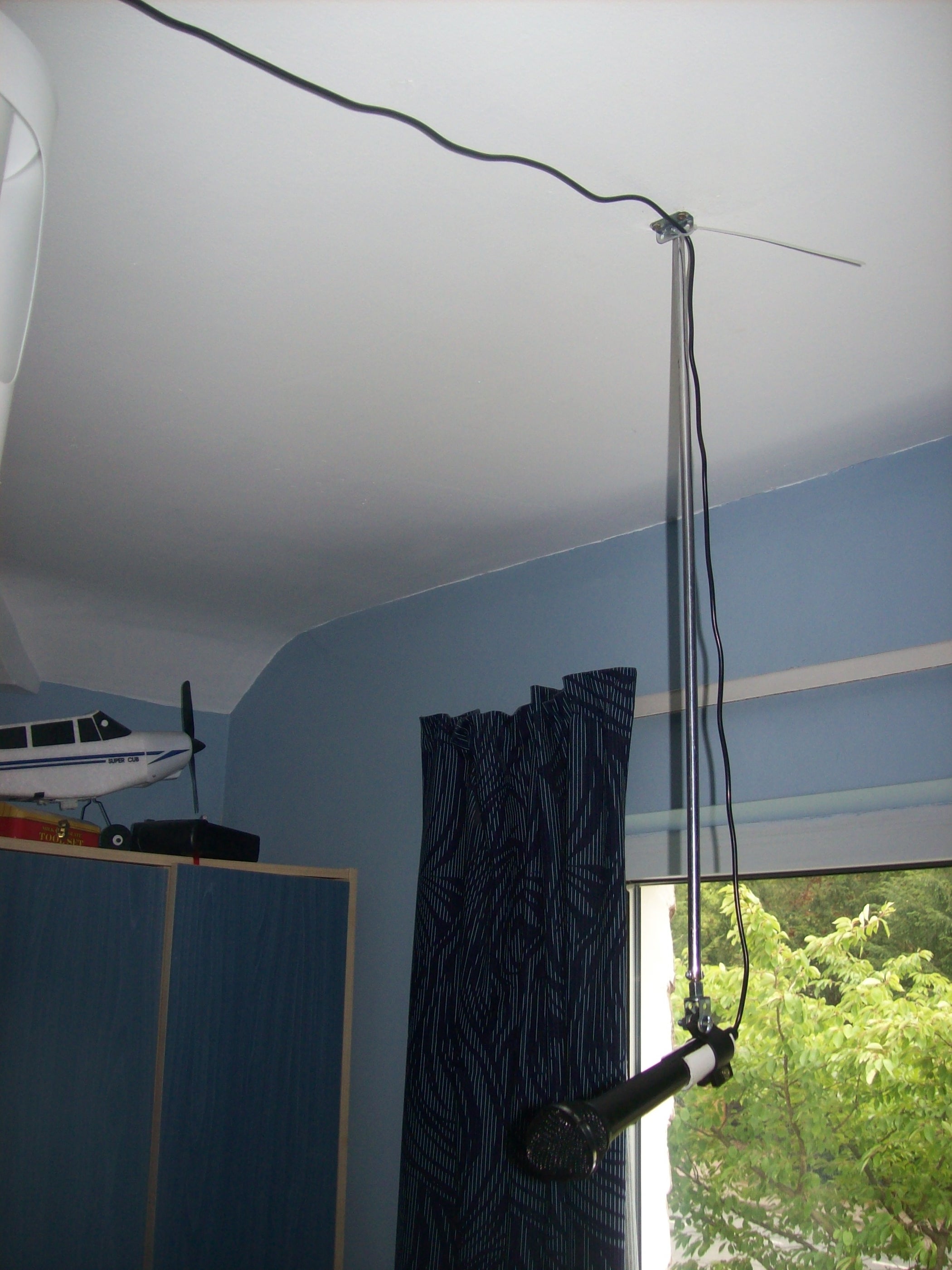 Microphone Ceiling Mount 5 Steps Instructables