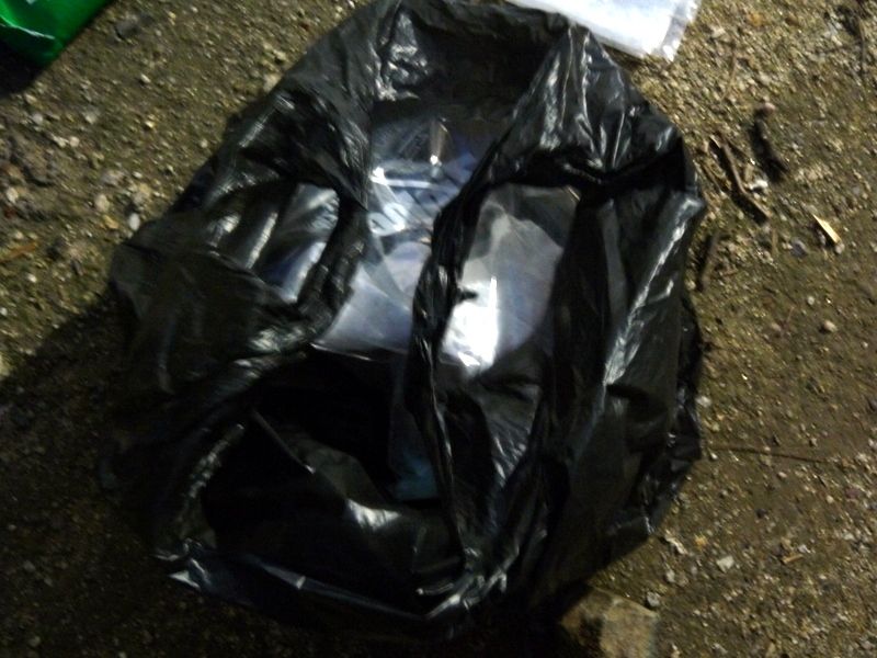 human waste bolsas for backpacking