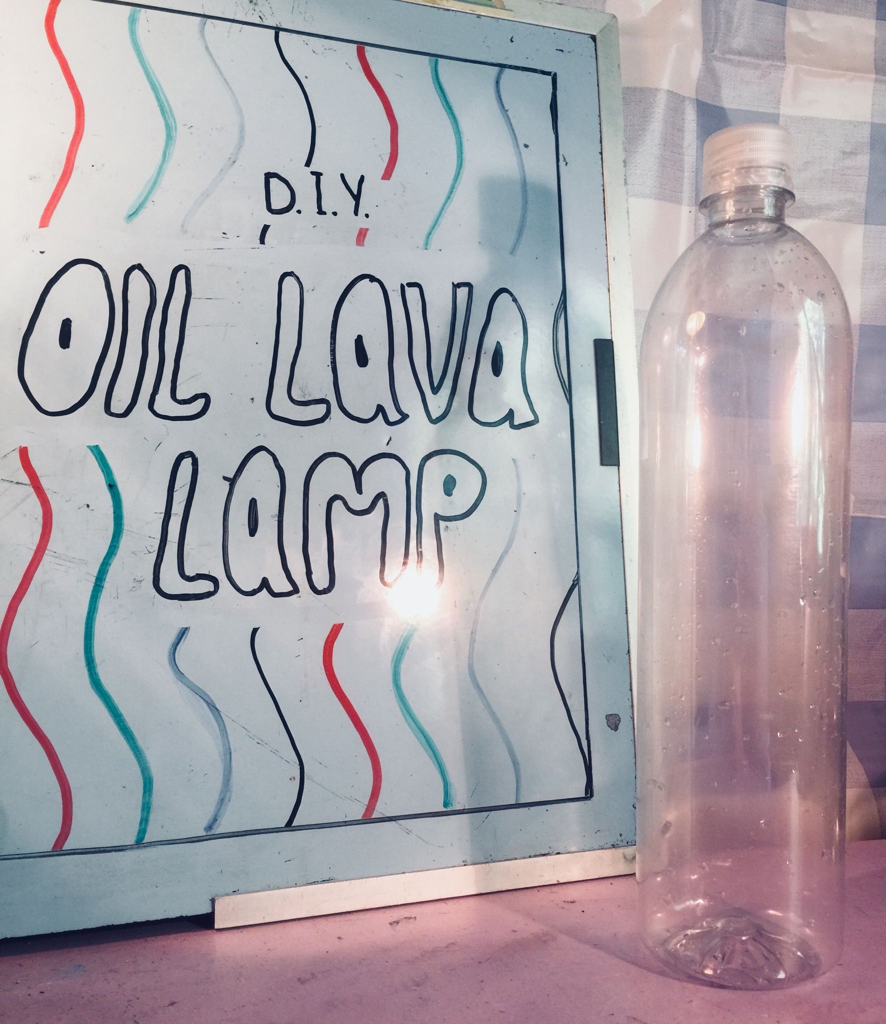 DIY Oil Lava Lamp 5 Steps Instructables