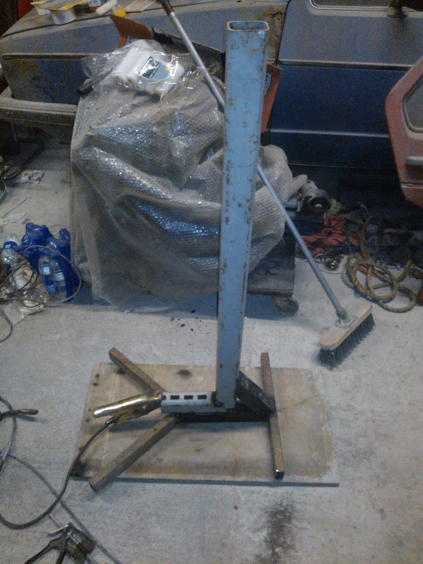 Foot Operated Log Splitter 8 Steps (with Pictures) Instructables