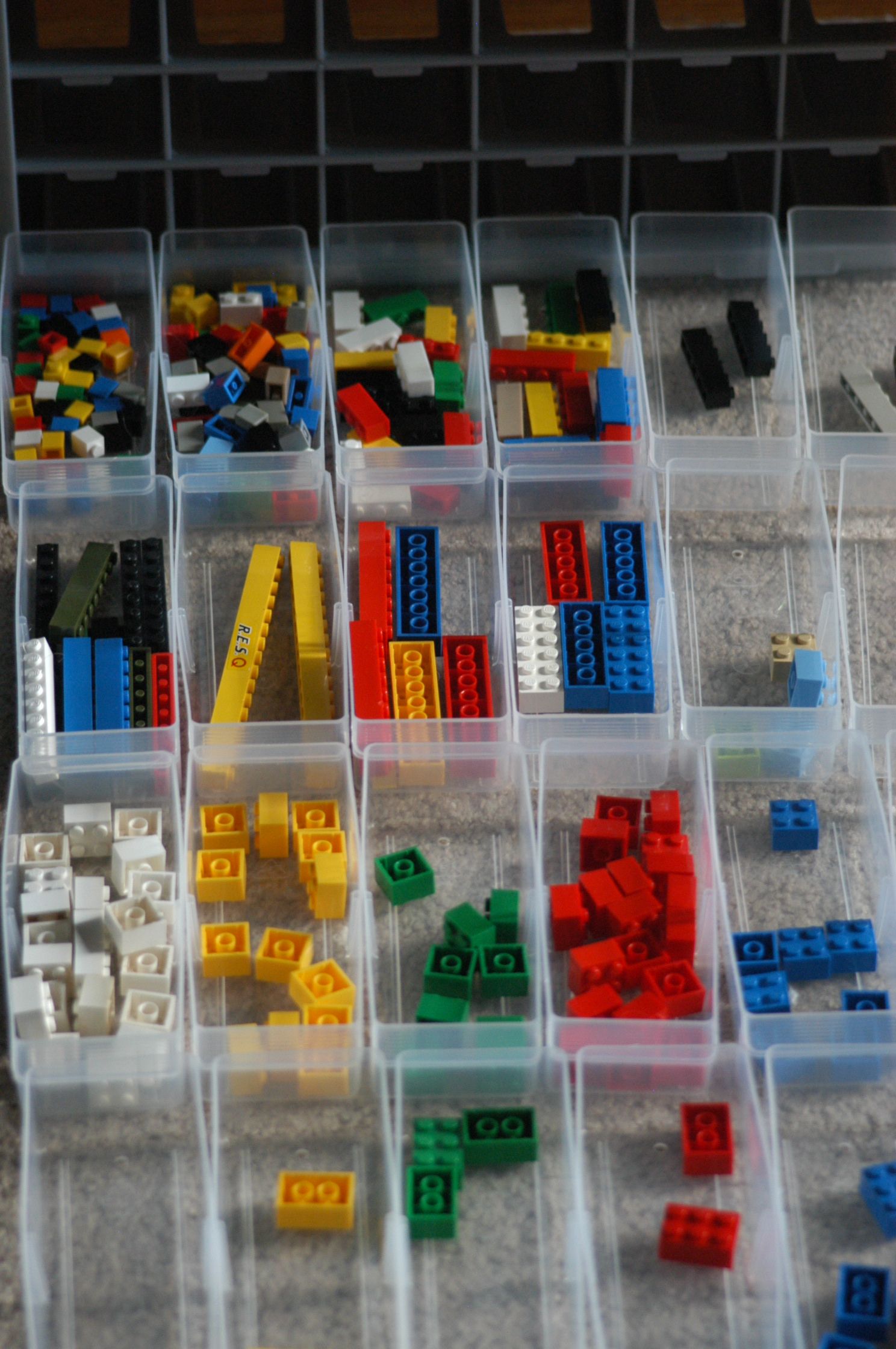 How to Sort & Store Legos Instructables