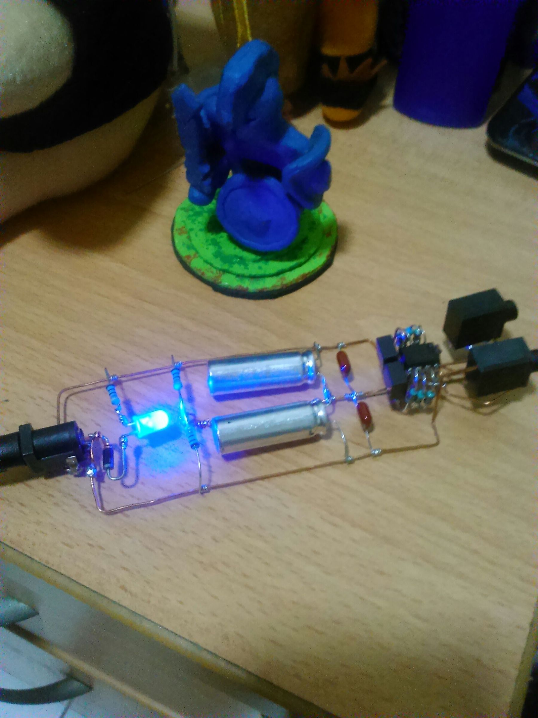 Crystal CMoy Free Form Headphone Amplifier