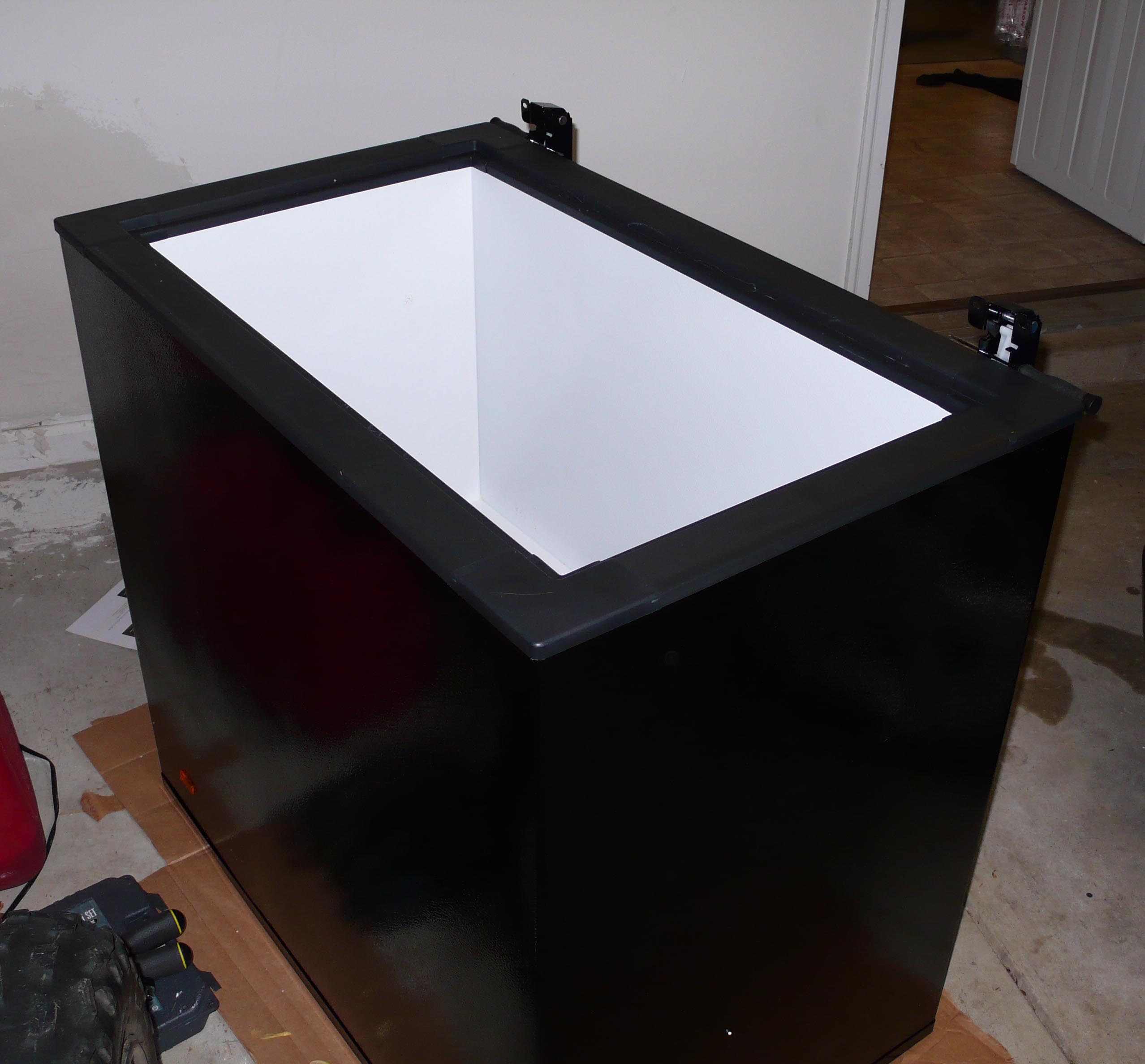 Chest Freezer Kegerator 4 Steps Instructables