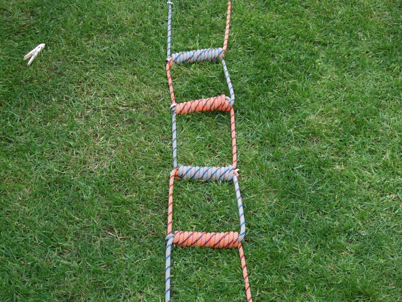 Rope Ladder 6 Steps (with Pictures) Instructables