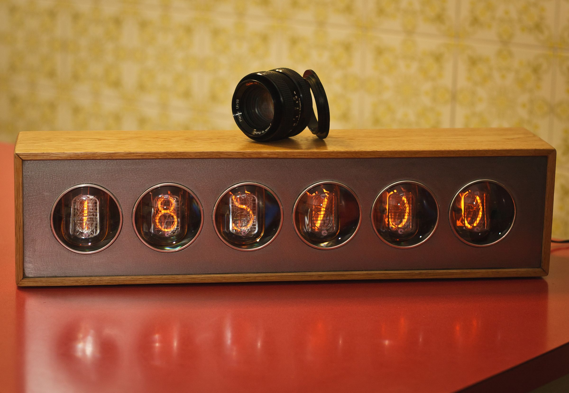 Huge Wood Nixie Clock 27 Steps (with Pictures) Instructables