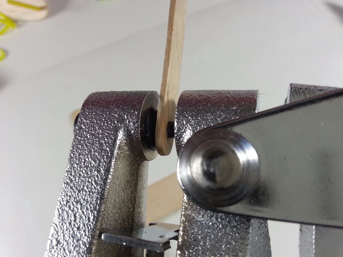 Catapult Made With Tongue Depressors and Rubber Bands 8 Steps (with