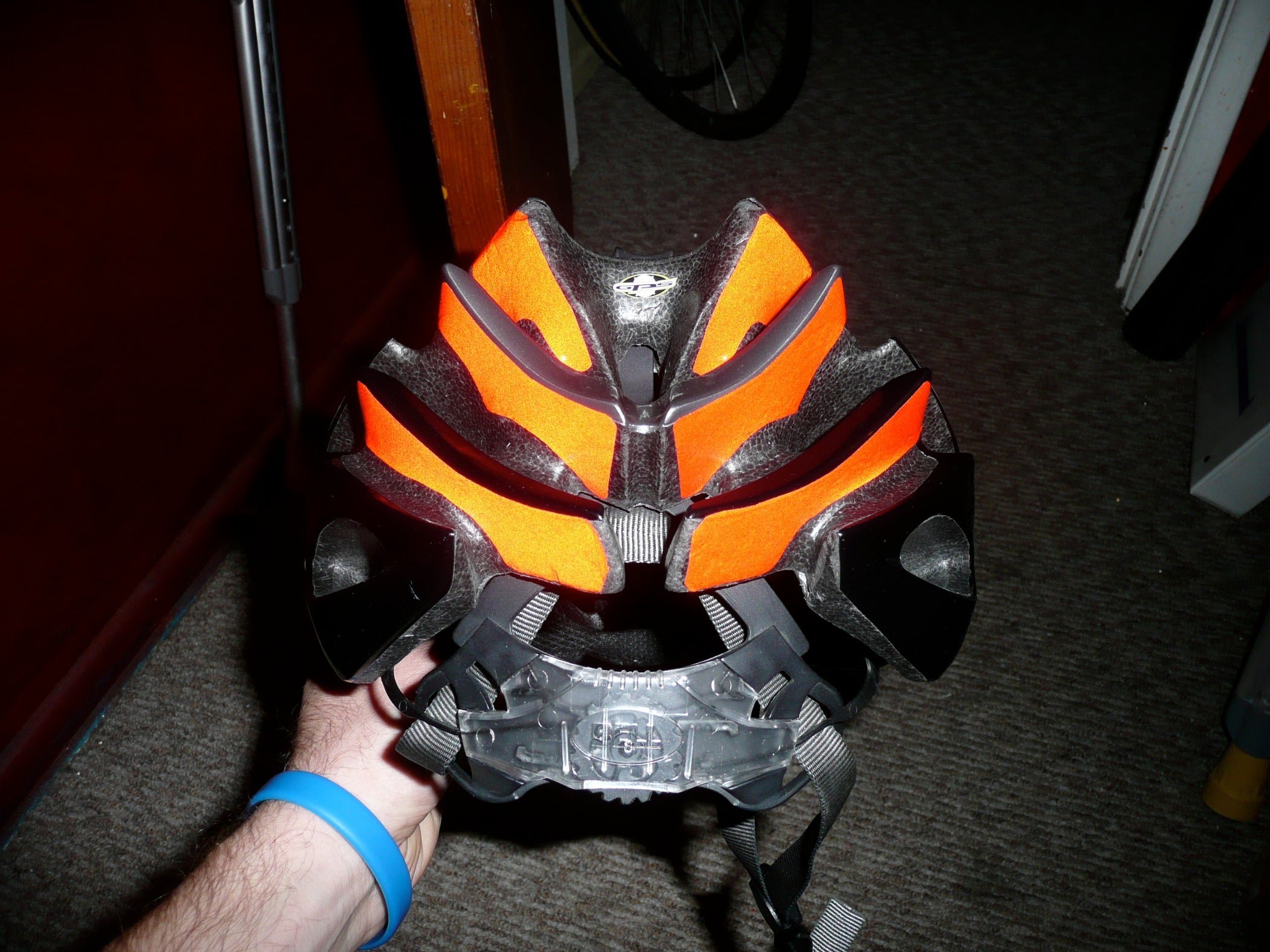 Bike Helmet Reflective Tape Instructables