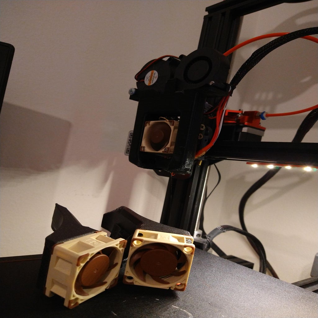 Ender 3 Silent Fan Replacement Guide 6 Steps (with Pictures