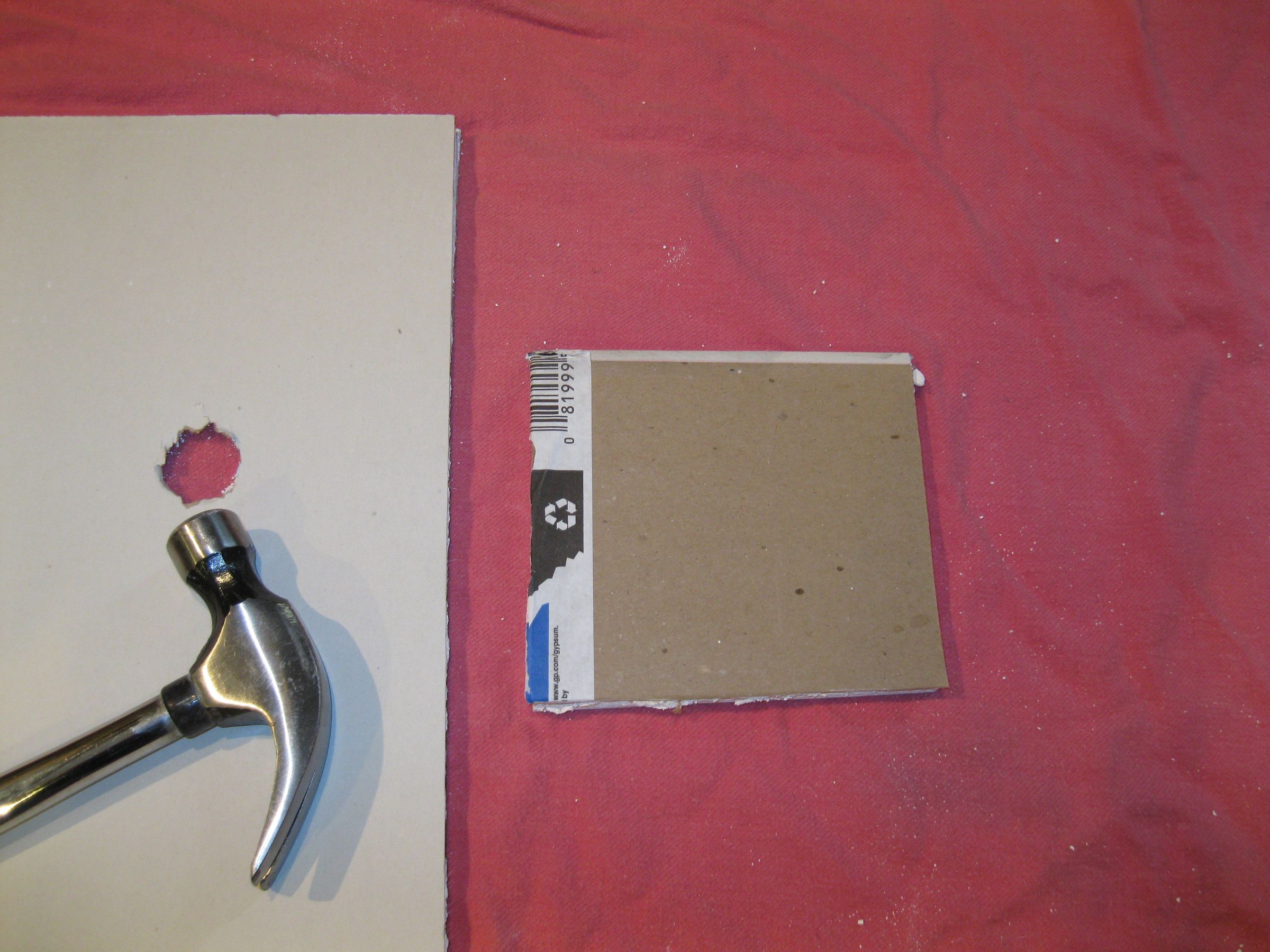 How to Repair a Hole in Sheetrock or Drywall 3 Steps (with Pictures