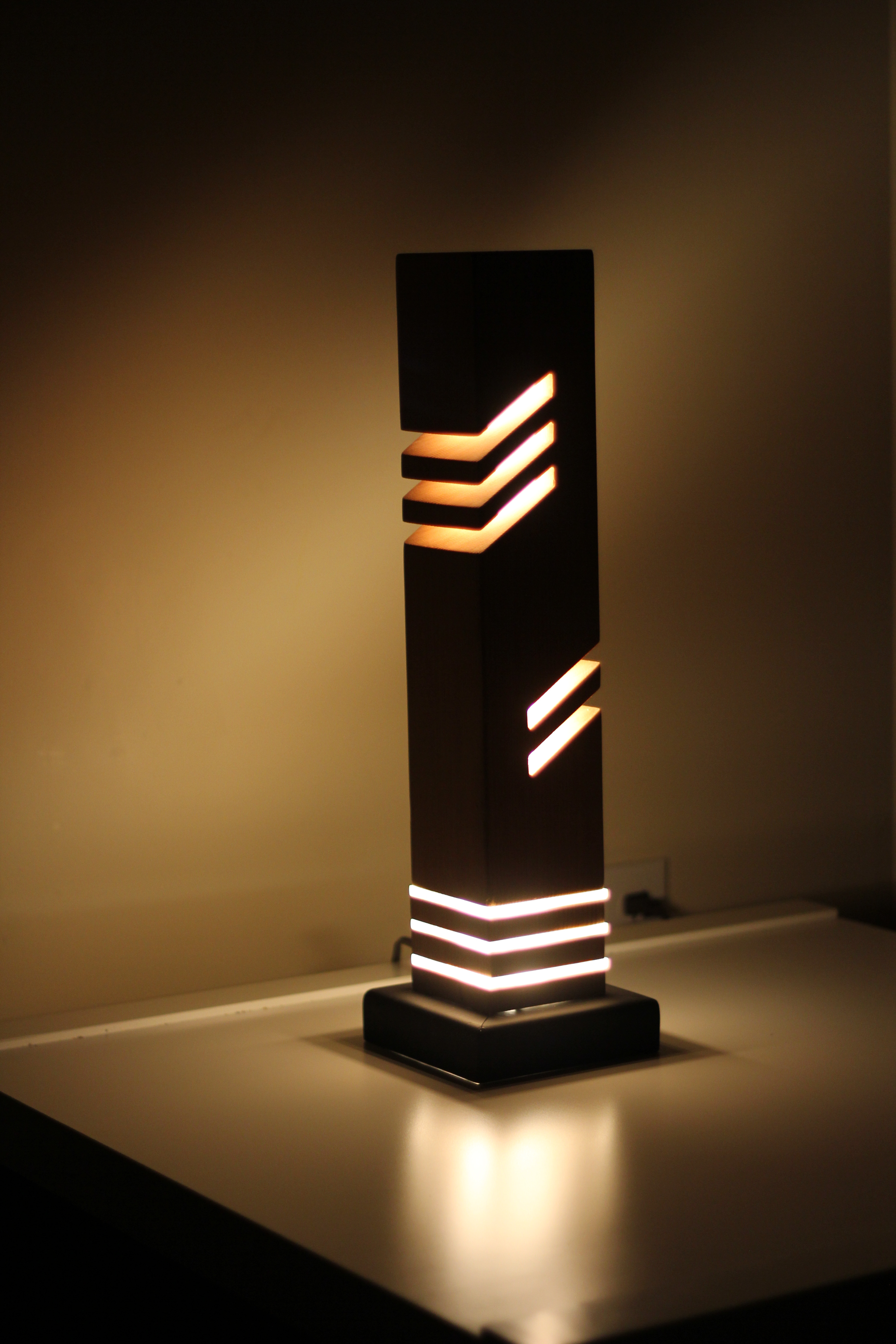 Modern Decorative Table Light 9 Steps (with Pictures) Instructables