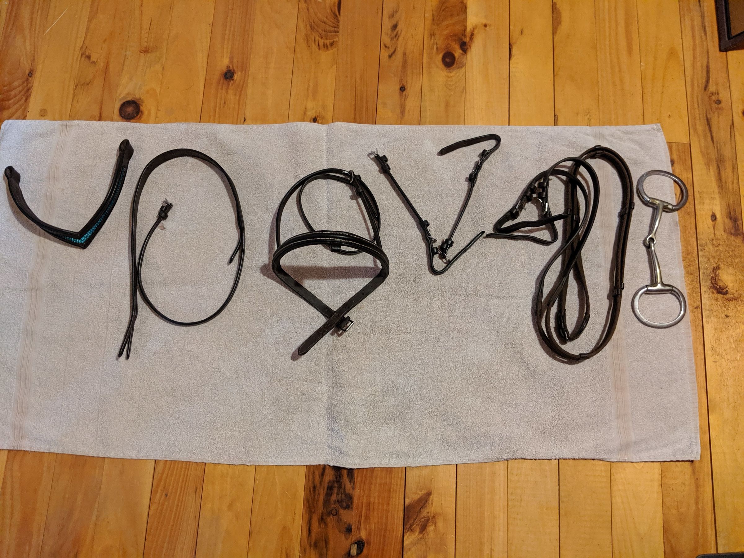 How to Put an English Bridle Together 20 Steps Instructables