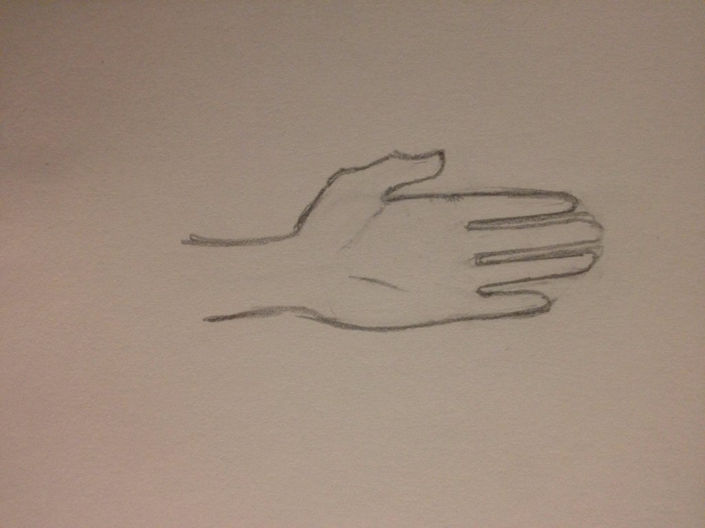 Drawing Hands The Simple Way 8 Steps Instructables Drawing Hands The Simple Way 8 Steps Instructables