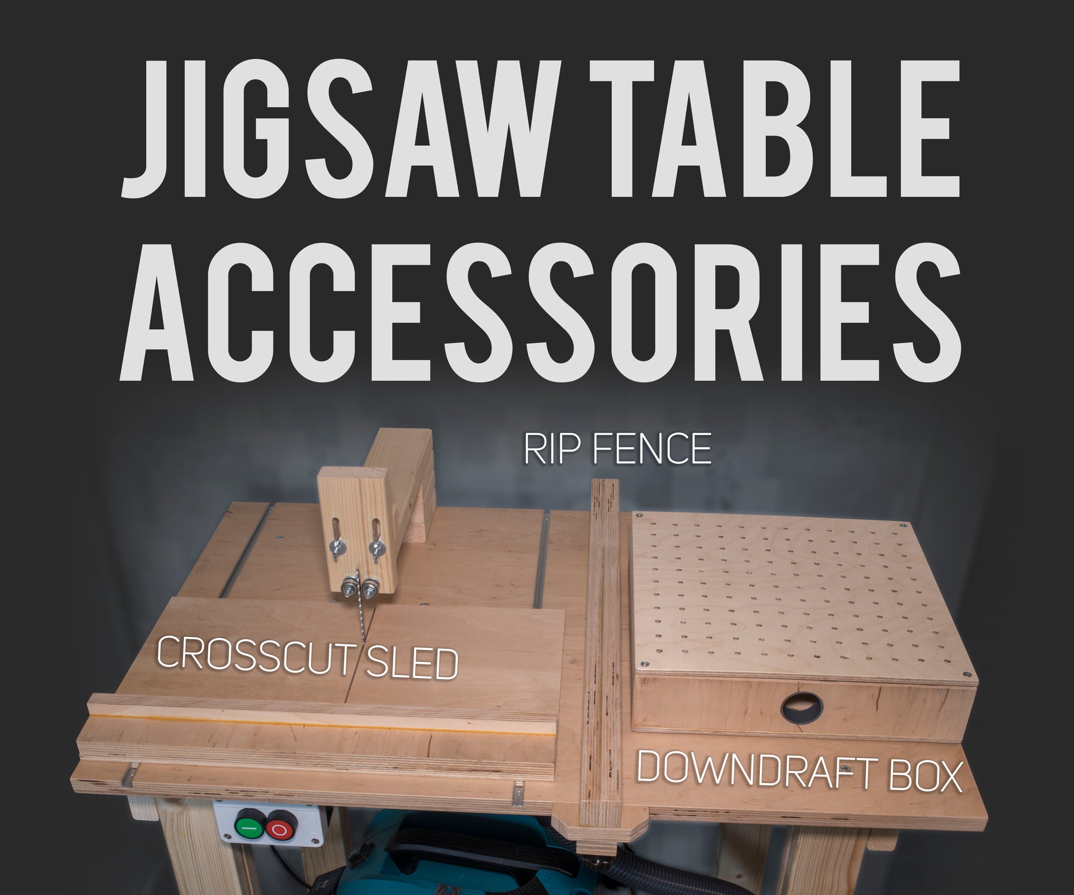 Jigsaw Table Like Table Saw?! 21 Steps (with Pictures) Instructables