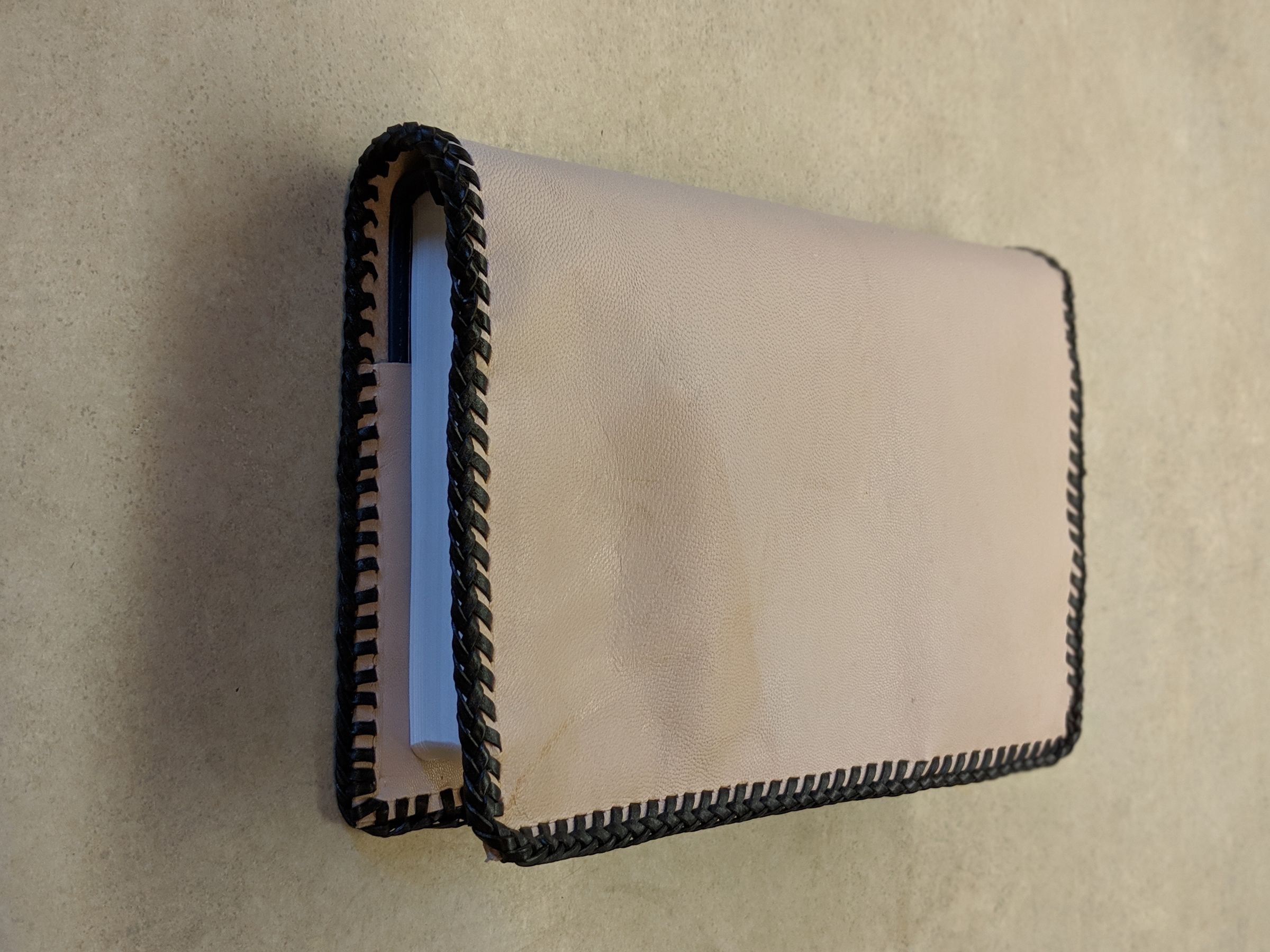 Leather Book Cover : 4 Steps - Instructables