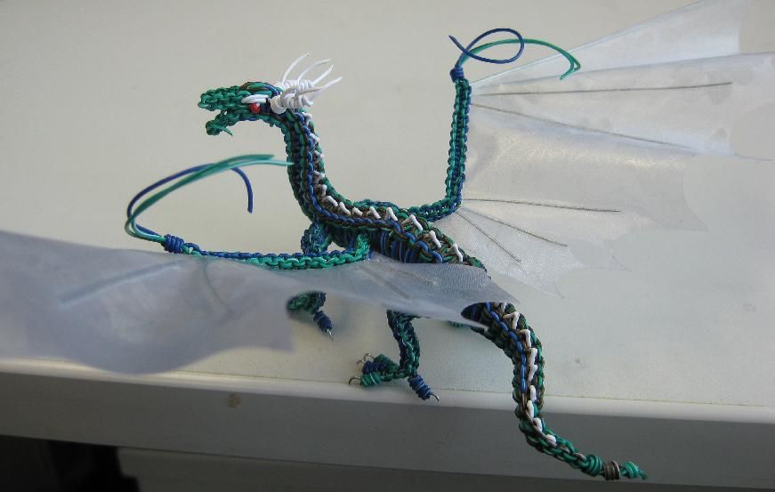 wire craft - dragon DIY Project DIY Project Image