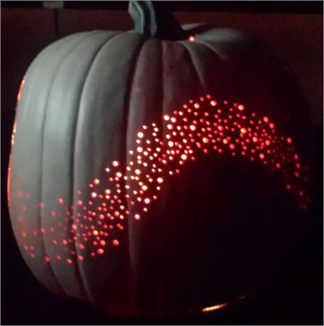 Tinker Bell Pixie Dust Pumpkin Carving 6 Steps Instructables