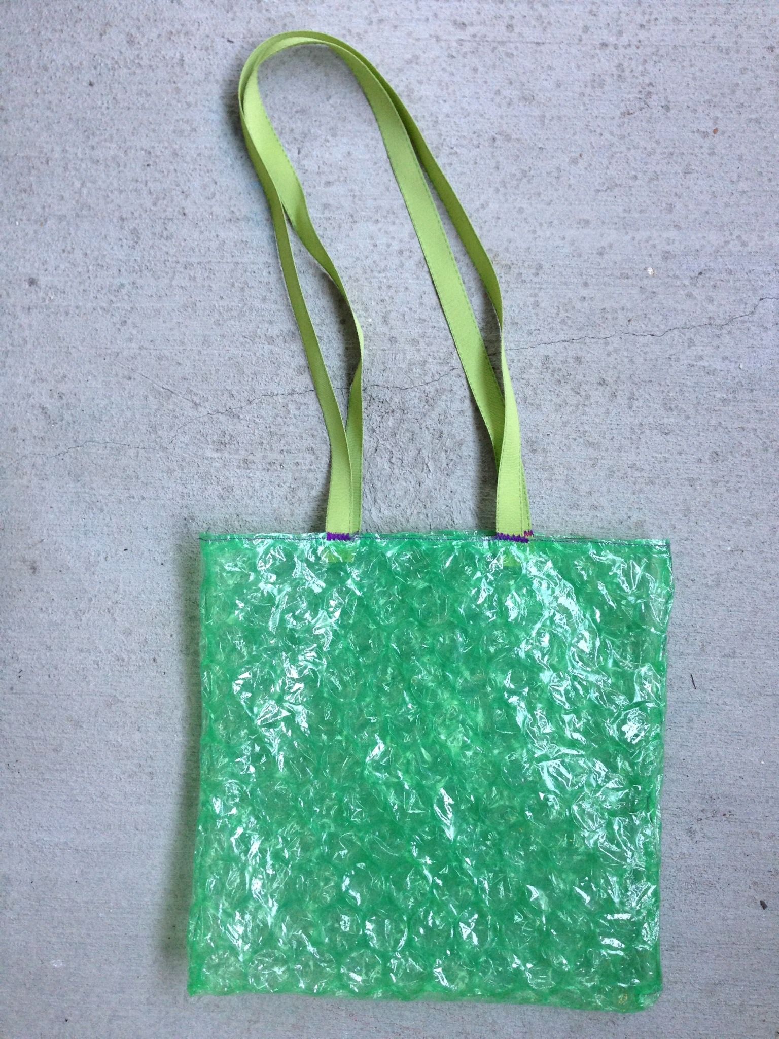 bubble tote