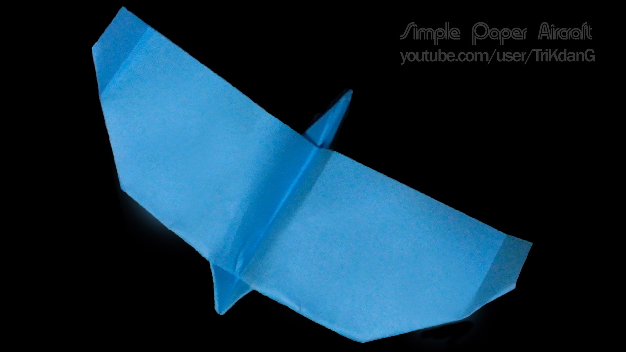 How to Make a BirdLike Paper Airplane Instructables