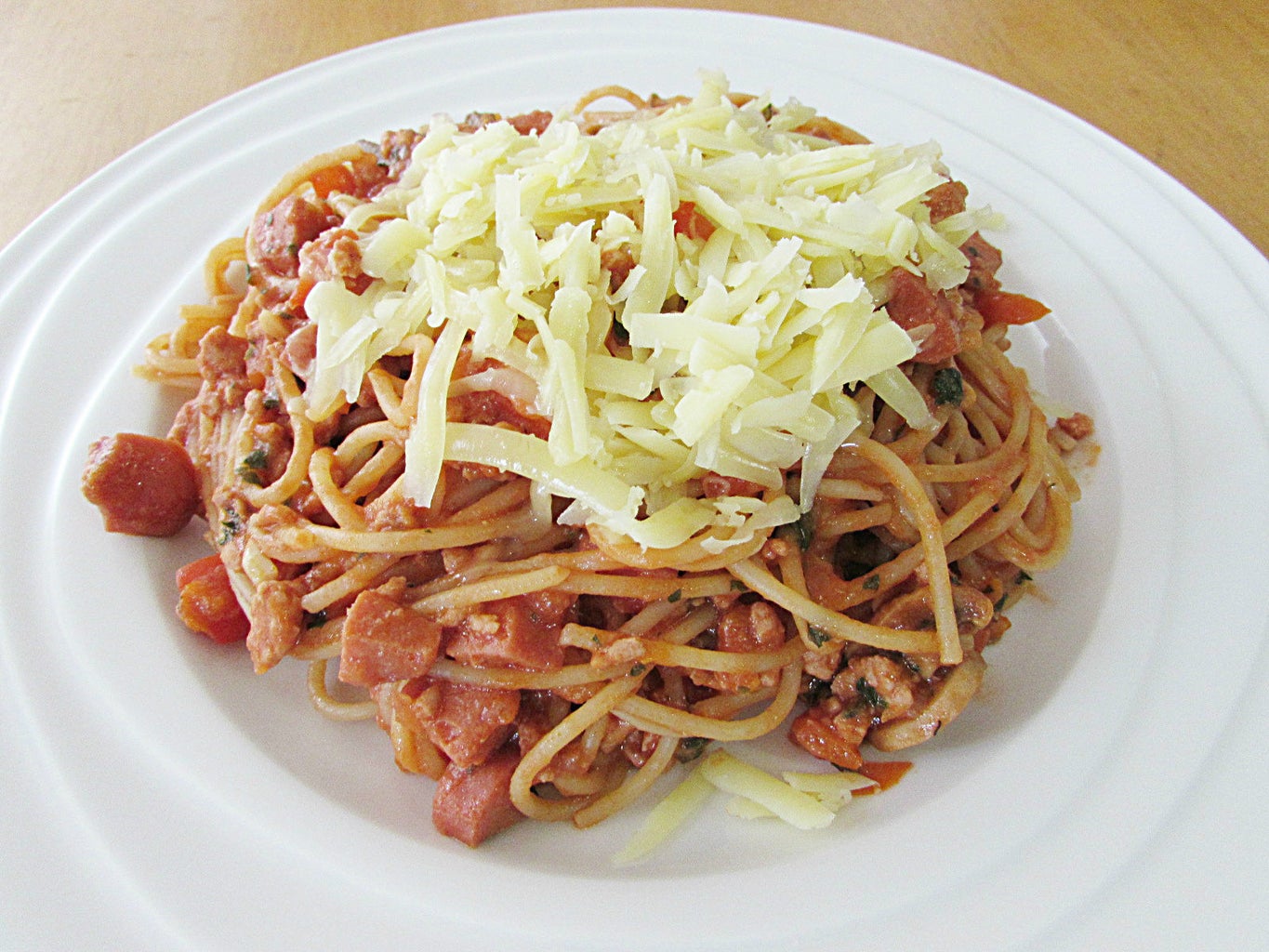 Spaghetti Filipino Style With Pictures Instructables Spaghetti Filipino Style With Pictures Instructables