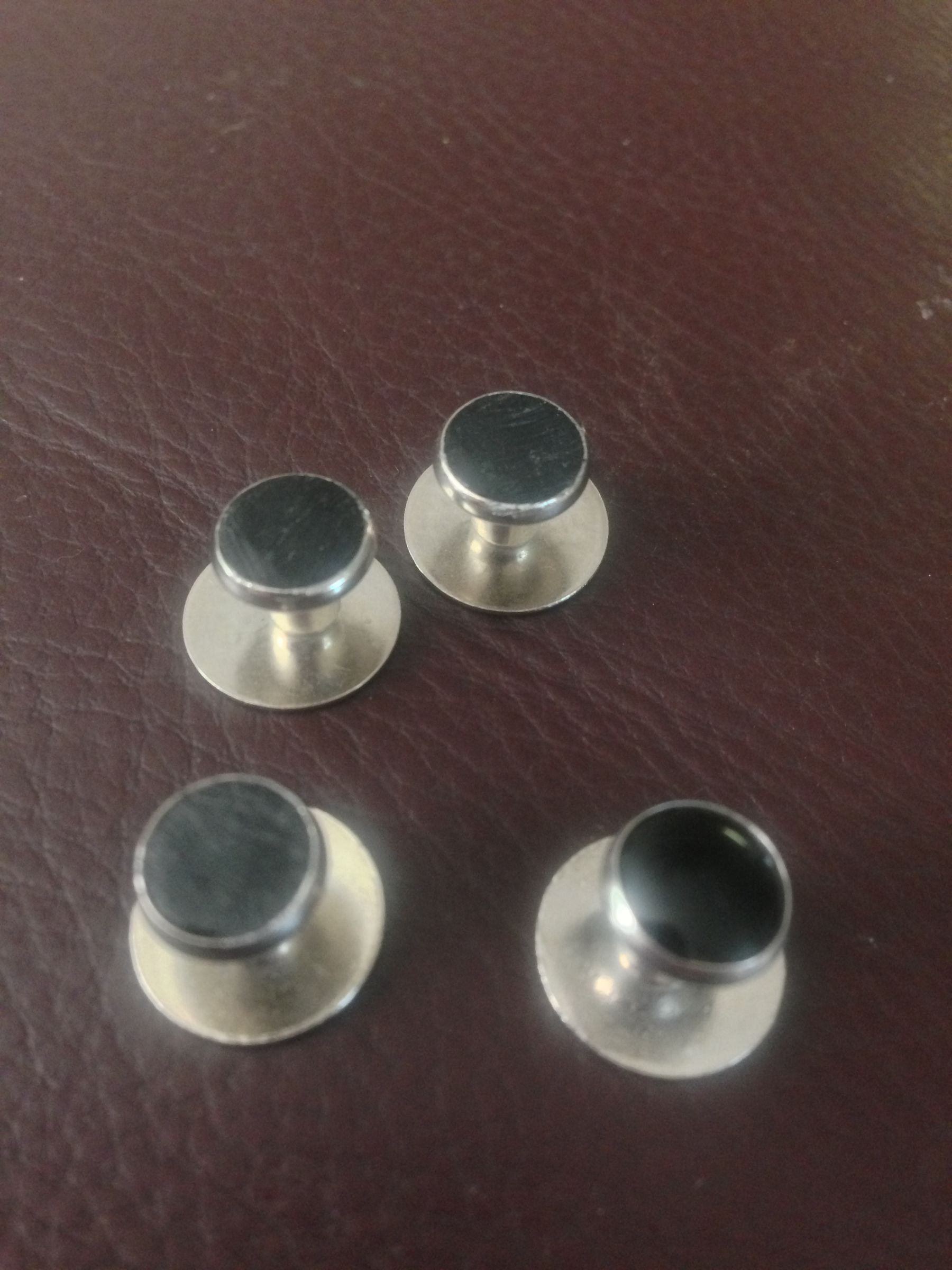 Make Custom Tuxedo Shirt Studs 6 Steps Instructables