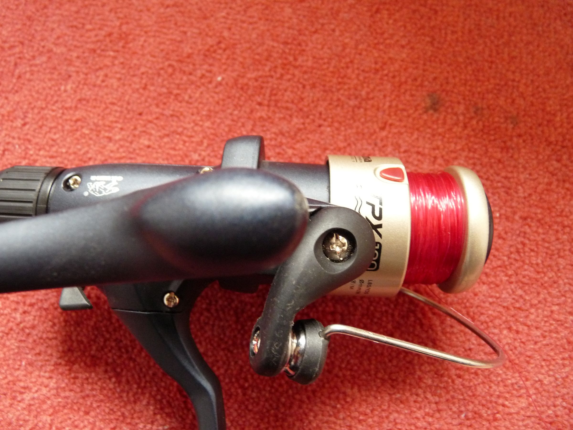 How to Set Up a Fishing Rod for Lure Fishing 5 Steps Instructables