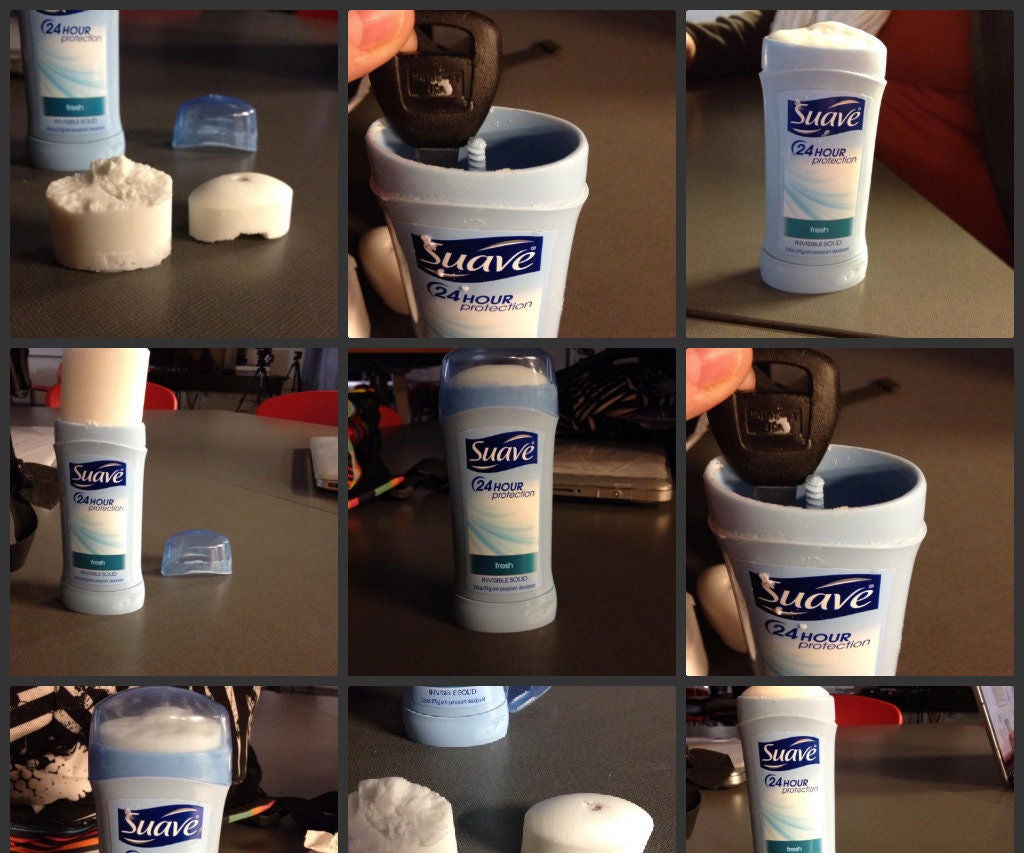 Secret Deodorant Compartment 10 Steps Instructables