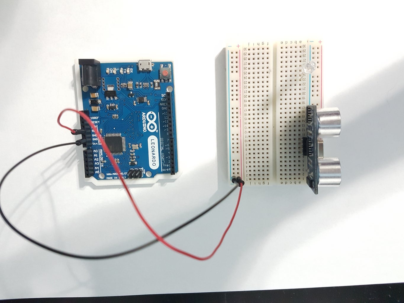 Ultrasonic Parking Sensor With Arduino : 6 Steps - Instructables