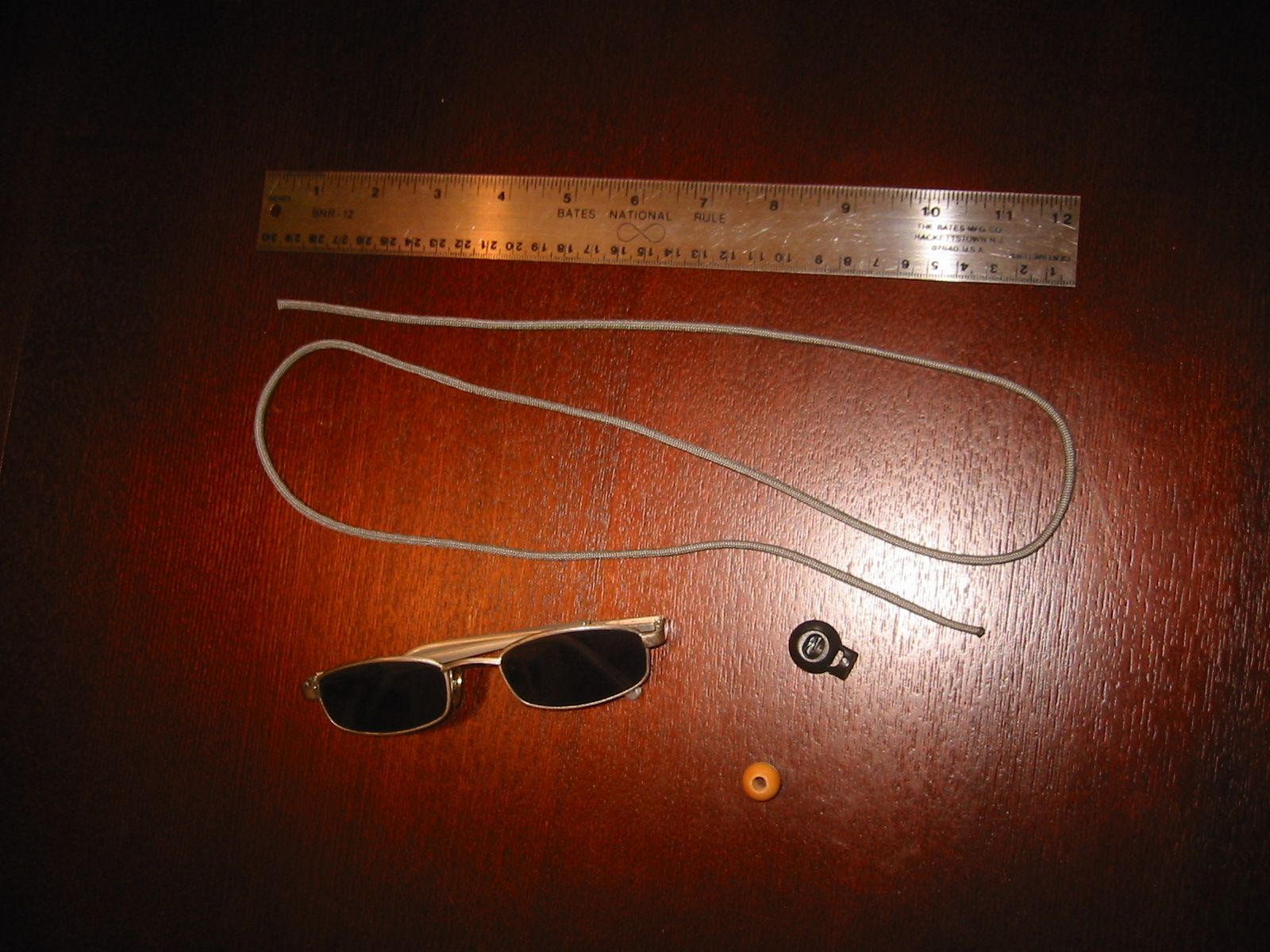 Adjustable Paracord Glasses Lanyard 12 Steps (with Pictures