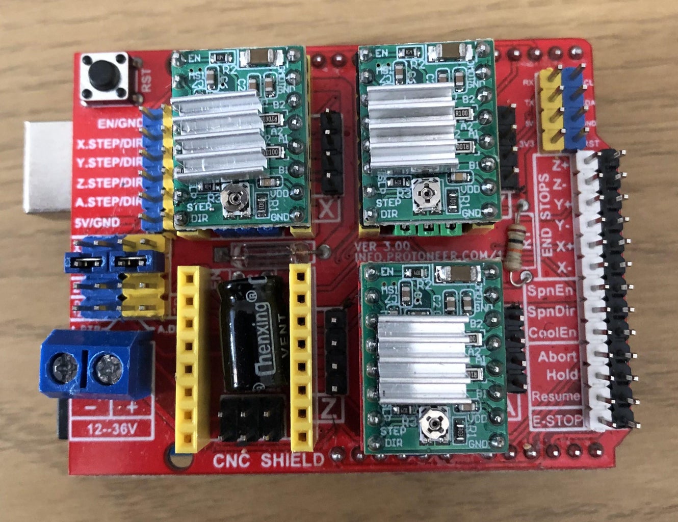 ACRO Openbuilds Pen Plotter (Arduino With GRBL and Raspberry Pi With ...