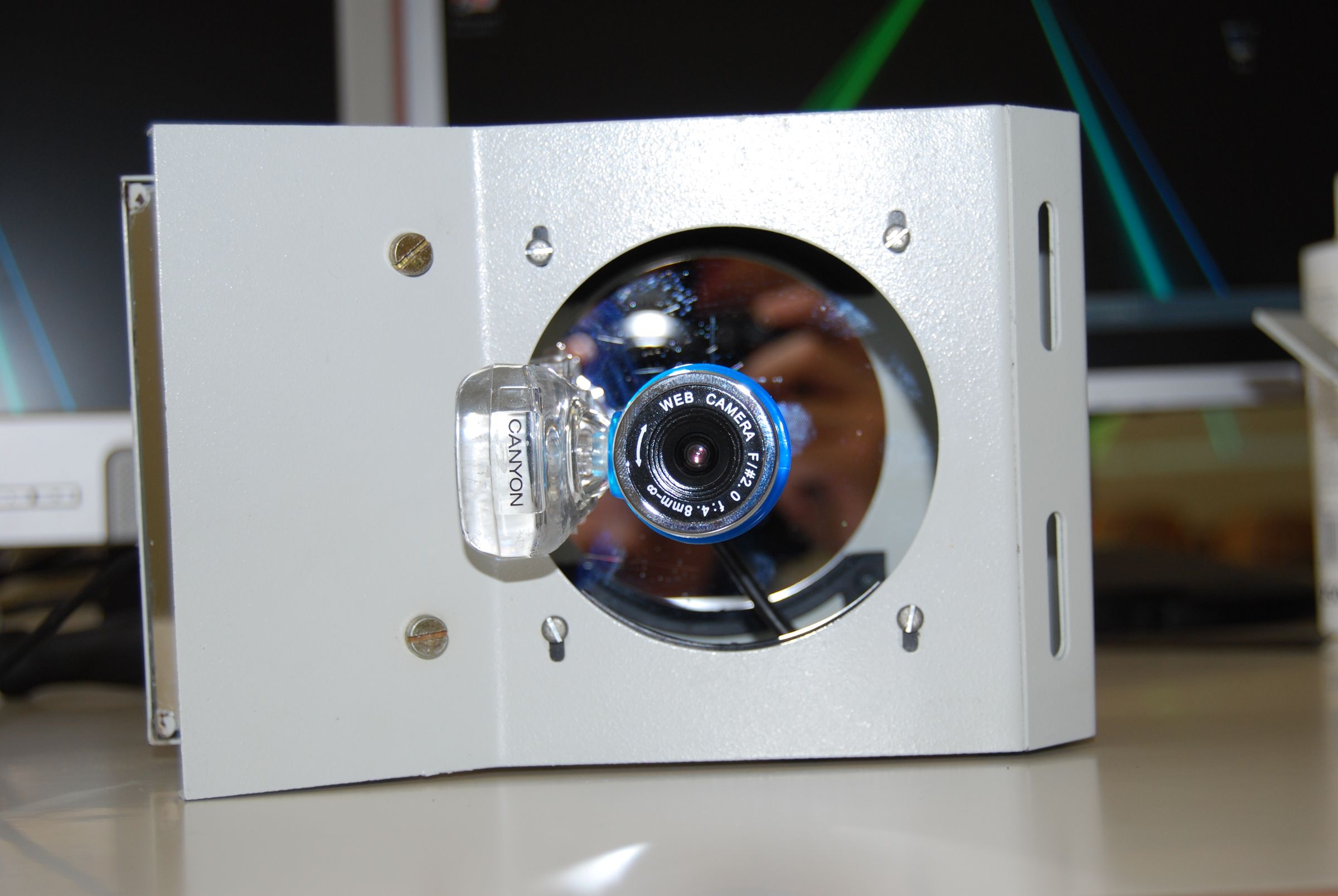 Convert Overhead Projector to Overhead/document Camera : 5 Steps ...