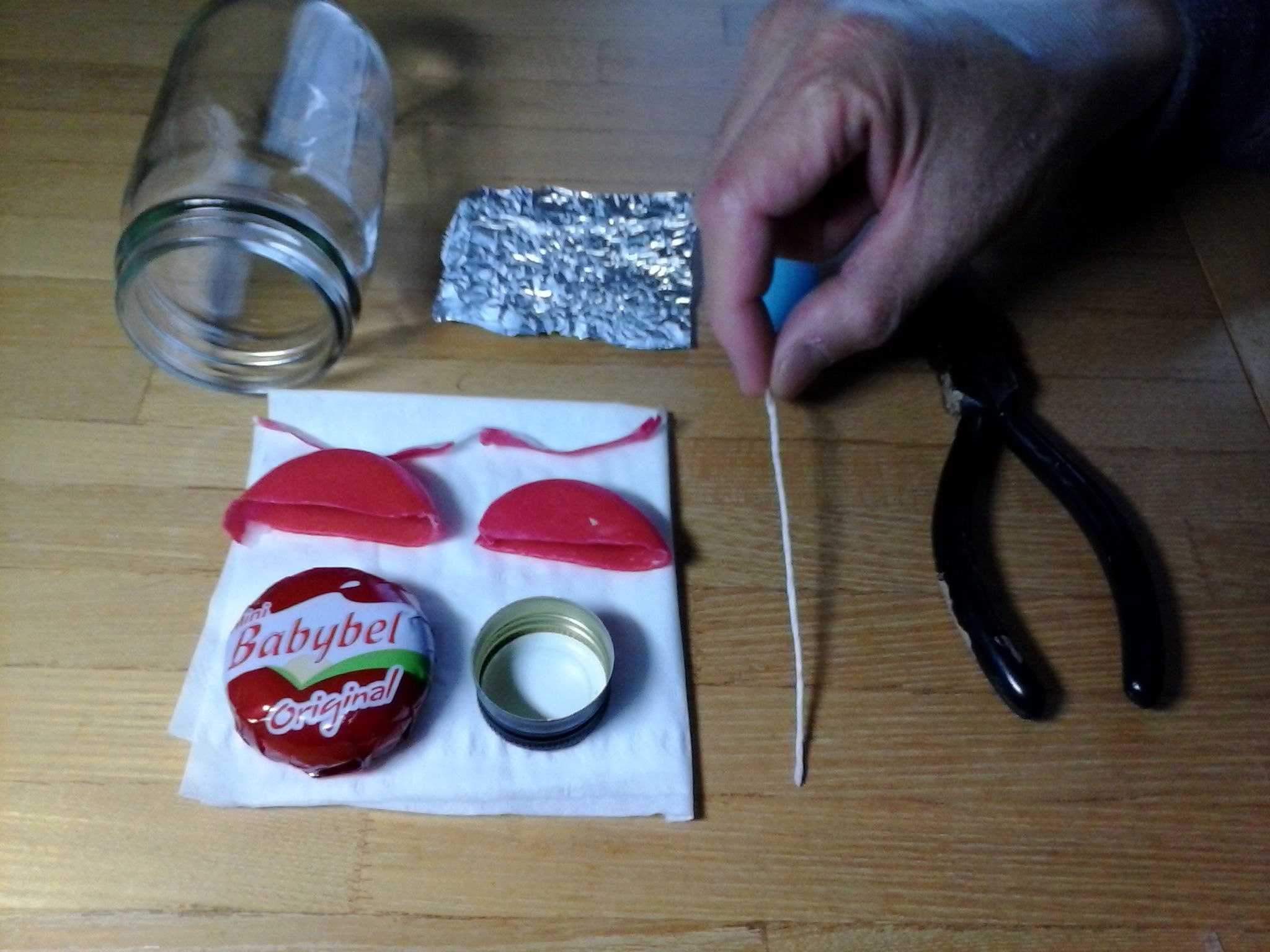Babybel Candle 8 Steps Instructables