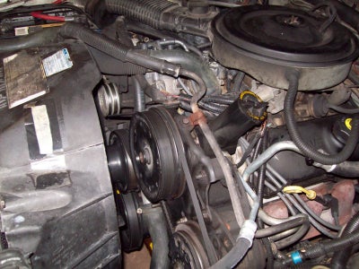 I Need Pictures Or A Diagram On The Power Steering Pump And How It Mounts To A 1992 3 0 V6 Toyota Camry I Have A Guy