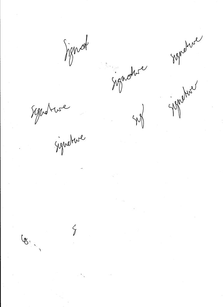 make a digital signature use less