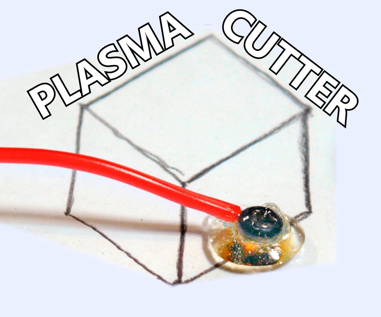 Plasma Cutter From an Arc Lighter