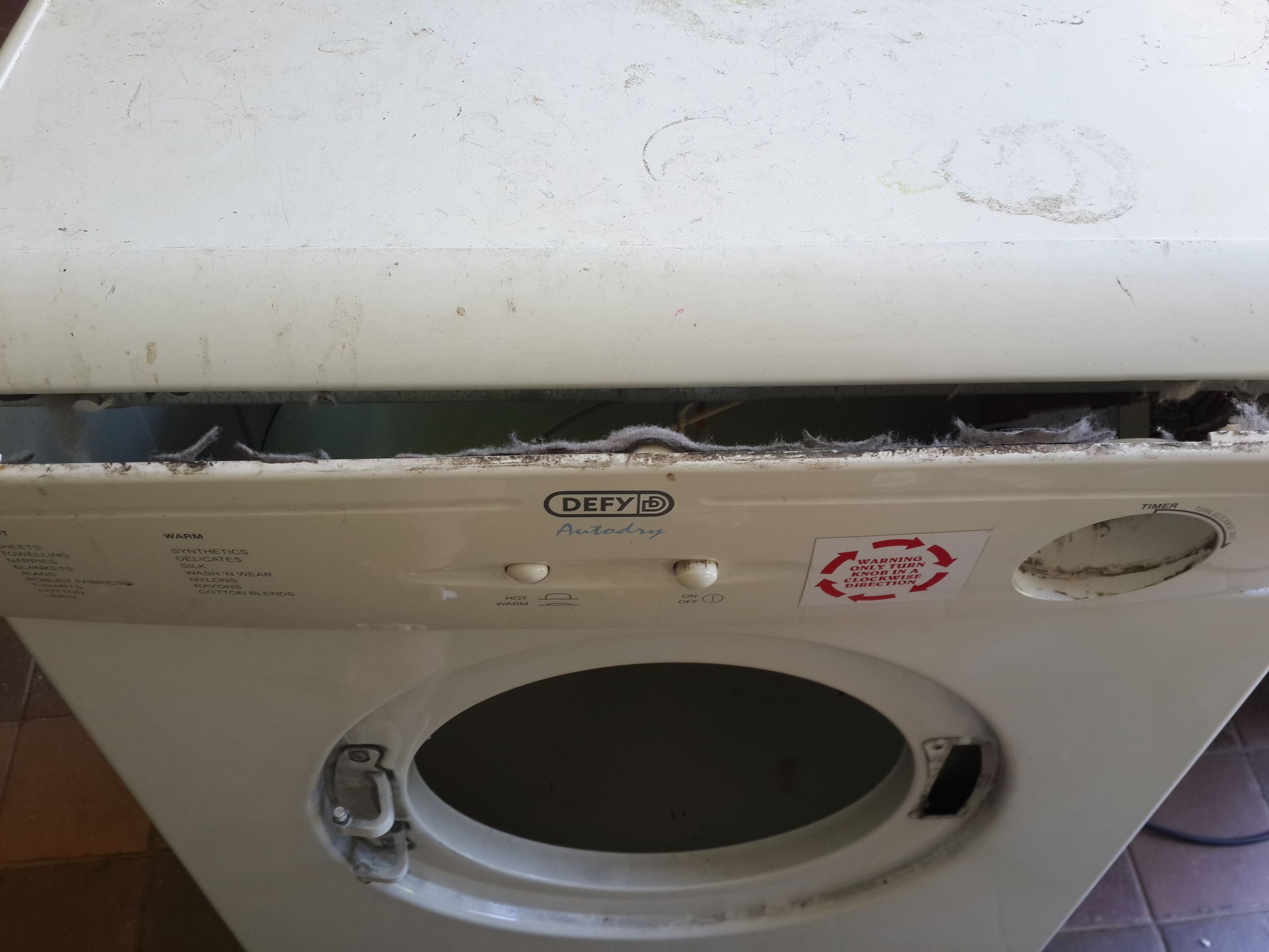 How and What to Salvage From Clothes Dryer (tumble Dryer) 13 Steps
