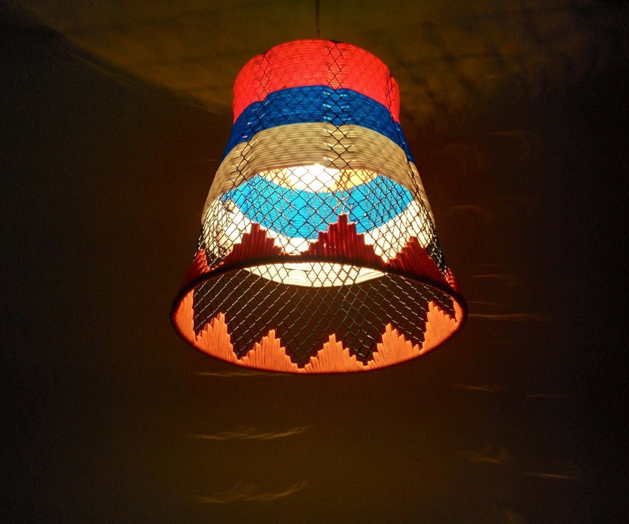 Trash Bin to Designer Lamp 6 Steps (with Pictures) Instructables